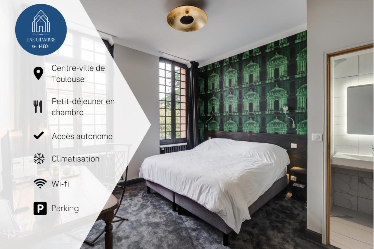 Hotel Une Chambre En Ville Toulouse Exterior foto